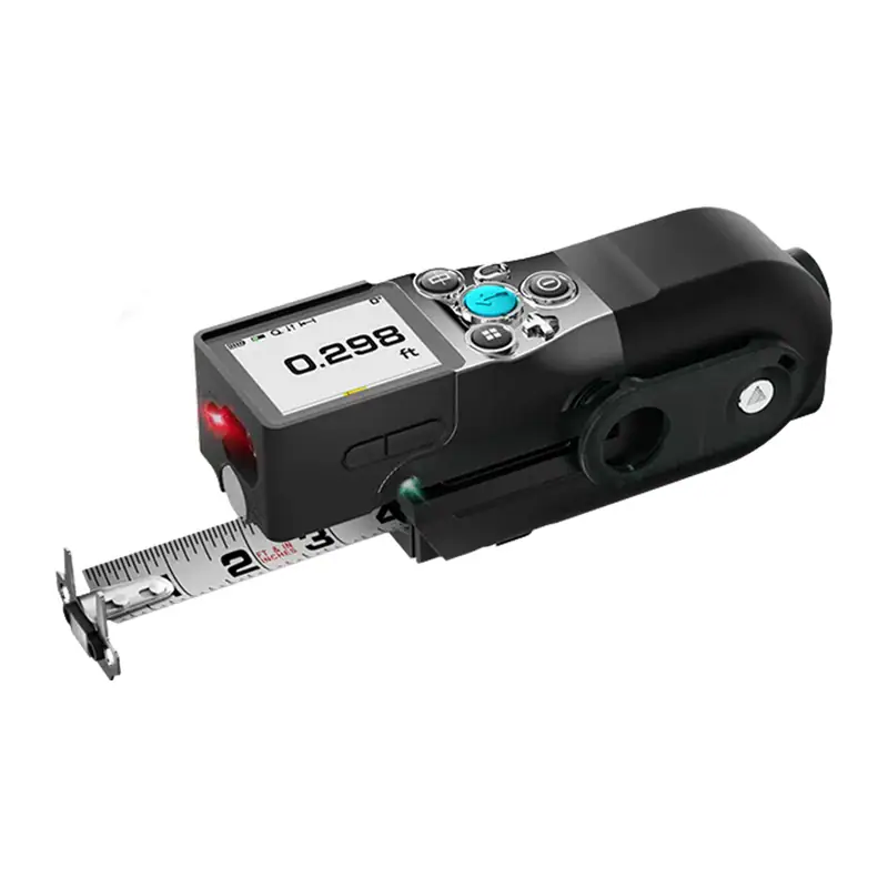 Mileseey XTAPE1 laseravståndsmätare med ett 100 meter långt måttband, bild 3
