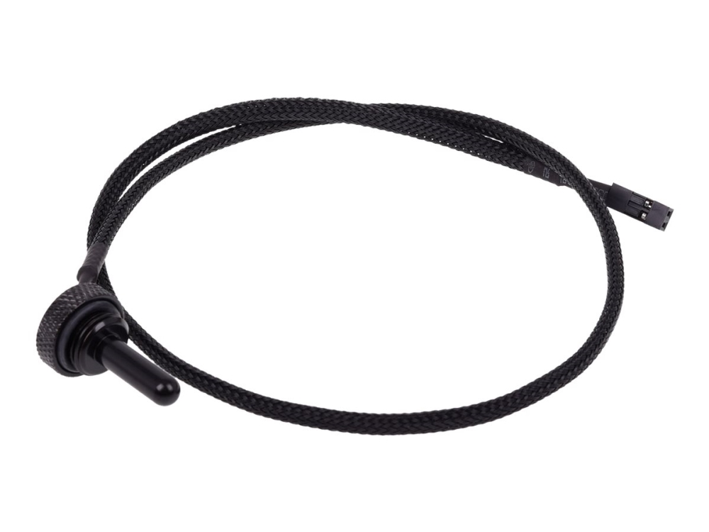 Alphacool Eiszapfen Temperatursensor G1/4 Plugg -Svart