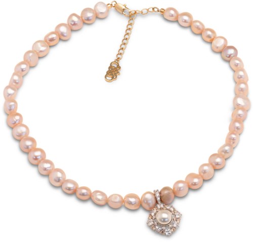 Lily and Rose Théresé pearl necklace Ivory pearl (silver)