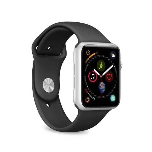 Puro Icon Apple Watch 38-41mm klockarmband (svart), bild 3