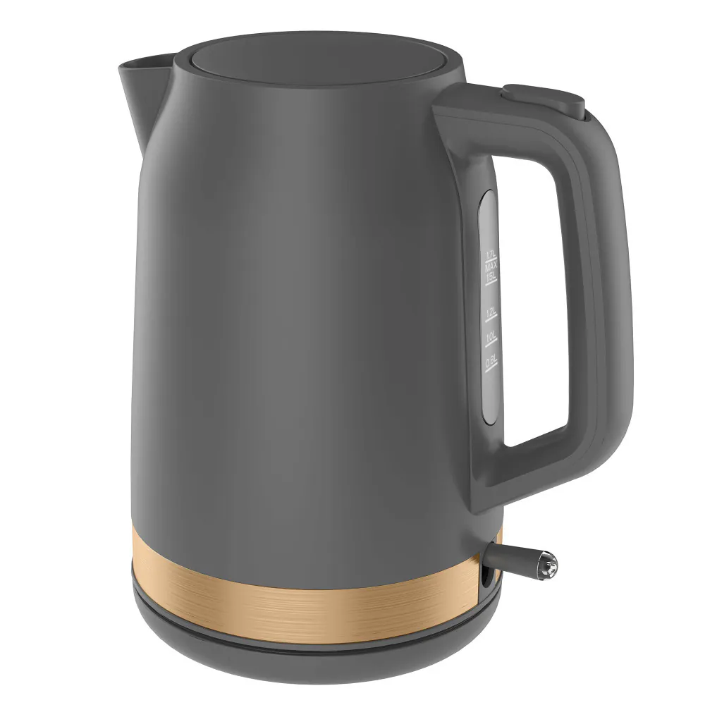 Emerio vattenkokare / elkokare / tekokare 1,7 L 2200 W