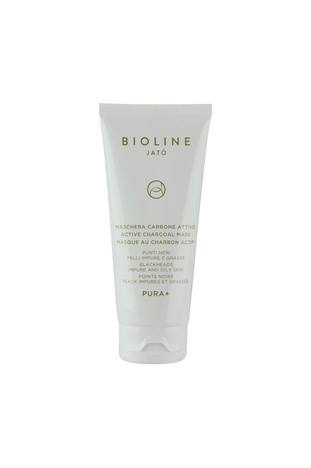 Bioline Jatò Pura + Active Charcoal Mask 100 ml