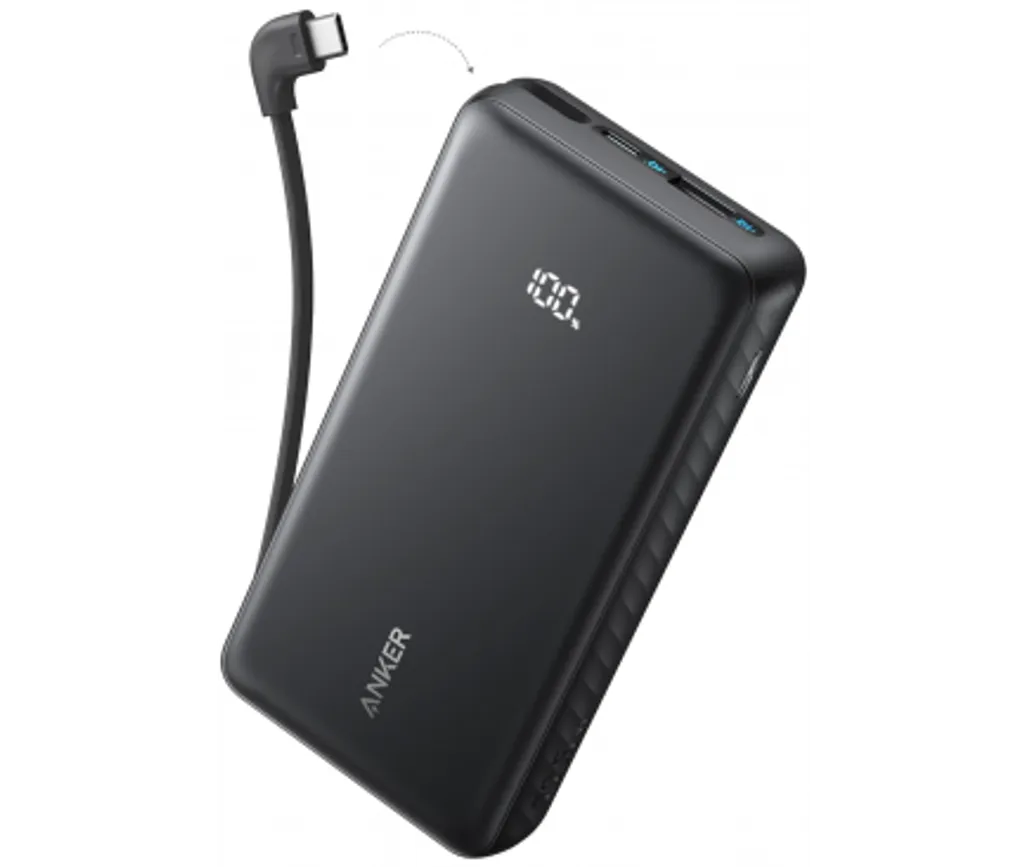 Anker Zolo Power Bank 10000mAH, 22.5W - Black, bild 3