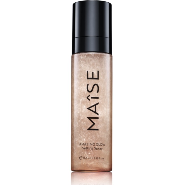 MAÎSE Cosmetics Amazing Glow Setting Spray Blush Pink 100 ml