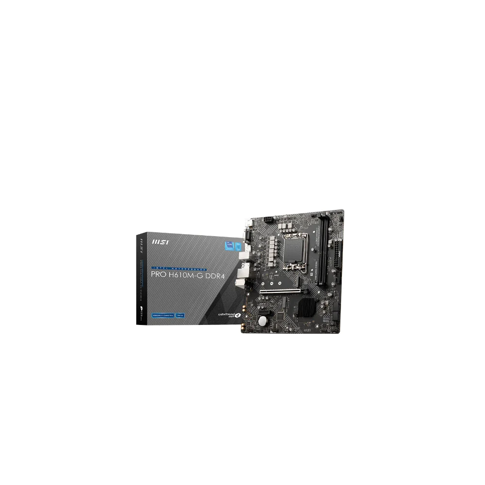 MSI Pro H610M-G DDR4