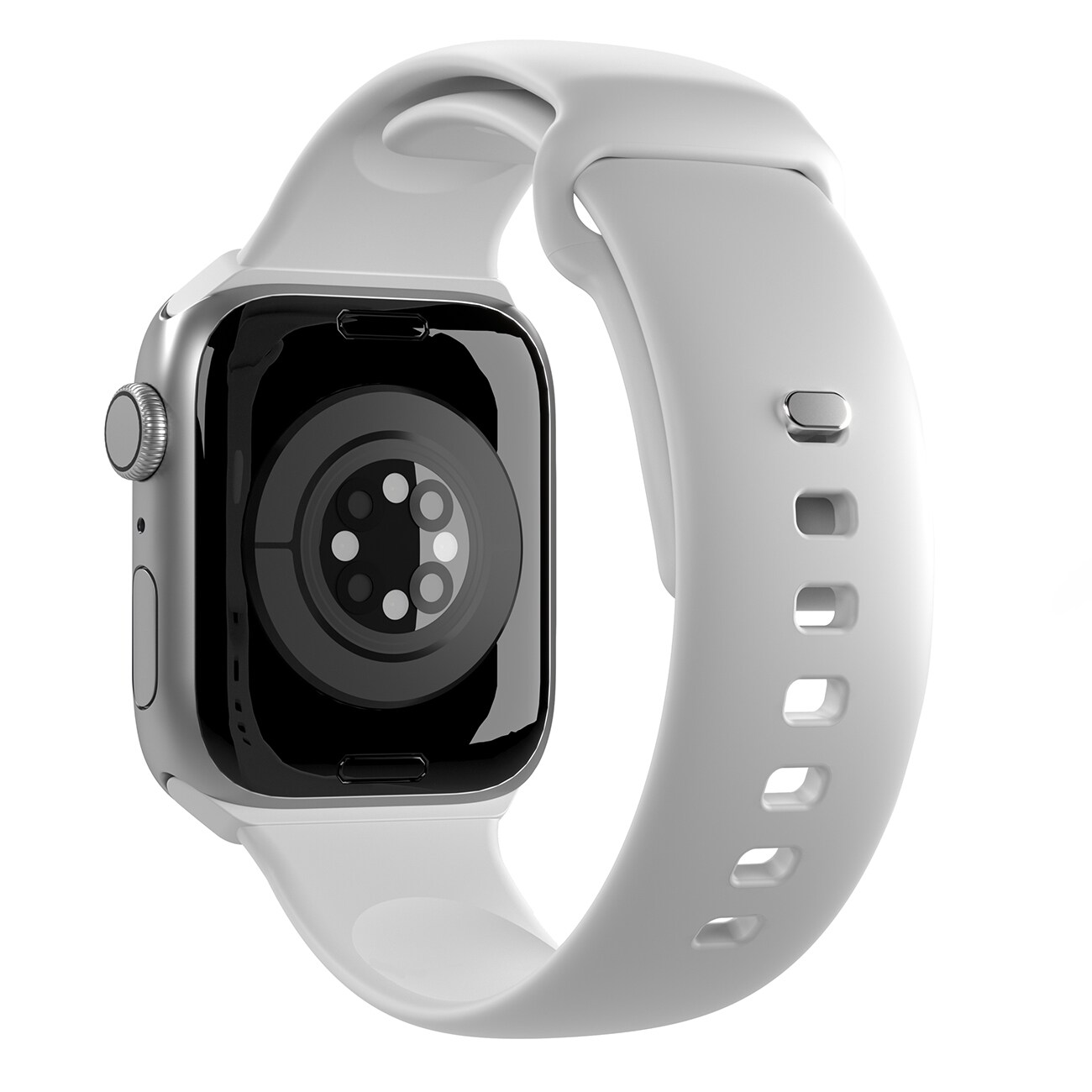 Puro Apple Watch 42-49mm armband (vitt), bild 2