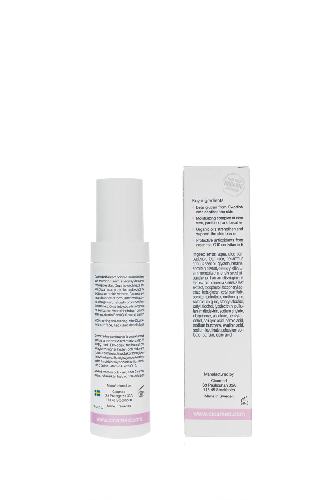 Cicamed 24h Cream Balance 50 ml, bild 3