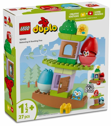 LEGO DUPLO My First Balans- och stapelträd 10440, bild 3