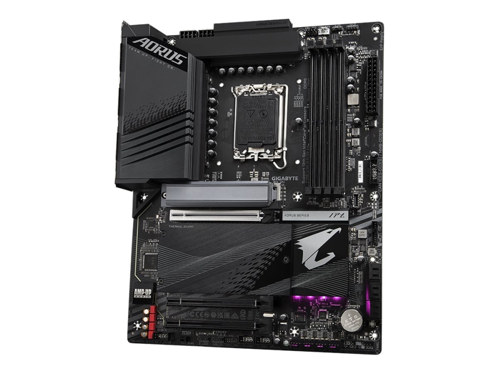 Gigabyte Z790 Aorus Elite AX, bild 2