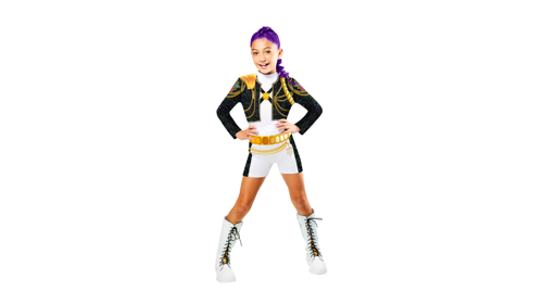 Rubies - K-Pop Classic Rumi Golden Costume, bild 3