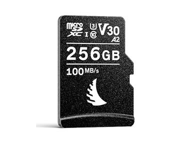 Angelbird microSDXC AV PRO V30 UHS-I 256GB 100MB/s -minneskort