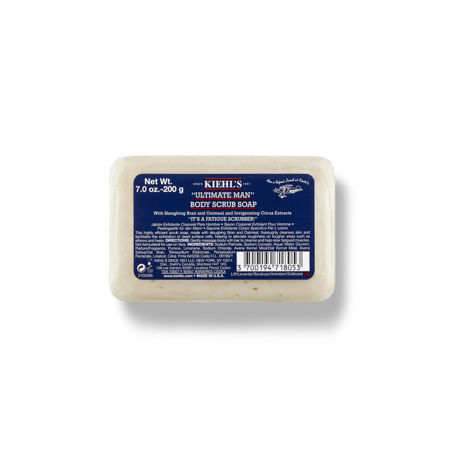Kiehl's Men Scrub Soap 200 g