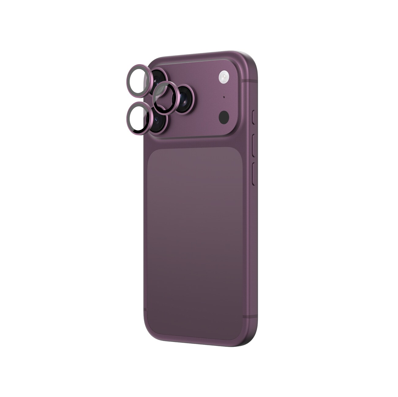 AmazingThing Titan Vision-lins i safir till iPhone 18 Pro / 18 Pro Max – Lila, bild 2
