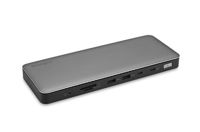 USB-C dockningsstation Kensington SD5760T, Dual 4K@60Hz HDMI/Thunderbolt4, GigaLAN, 2xUSB-C, 4xUSB 3.2, kortläsare, bild 3