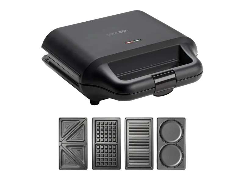 Concept SV3055, 700 W, 220 - 240 V, 229 mm, 238 mm, 93 mm, 1,6 kg