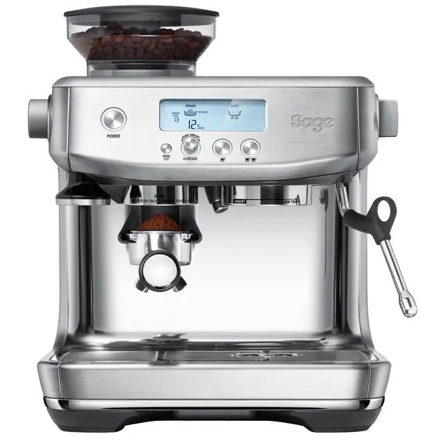 Sage Barista Pro Halvautomatisk Kaffemaskin SES 878 BSS
