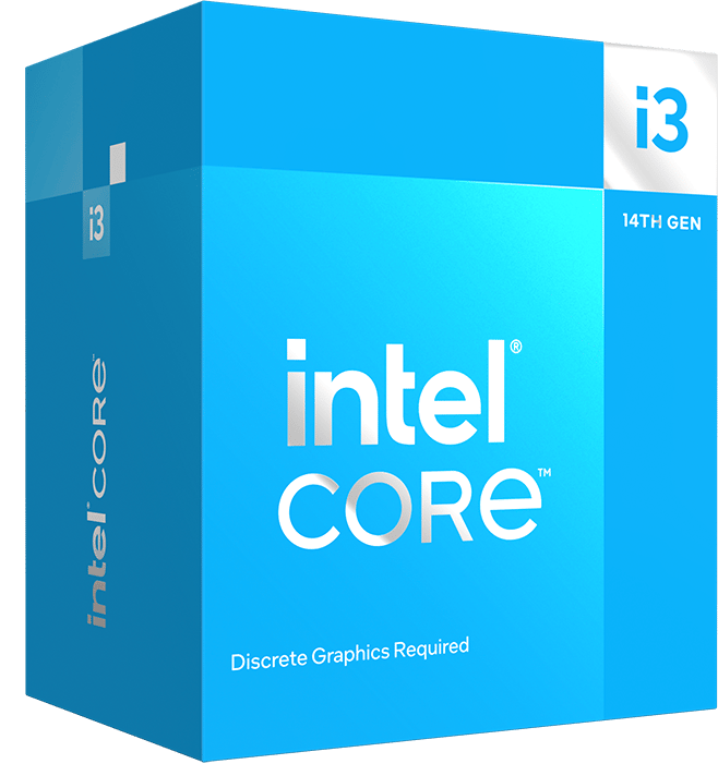 Intel Core i3 14100F processor, bild 4