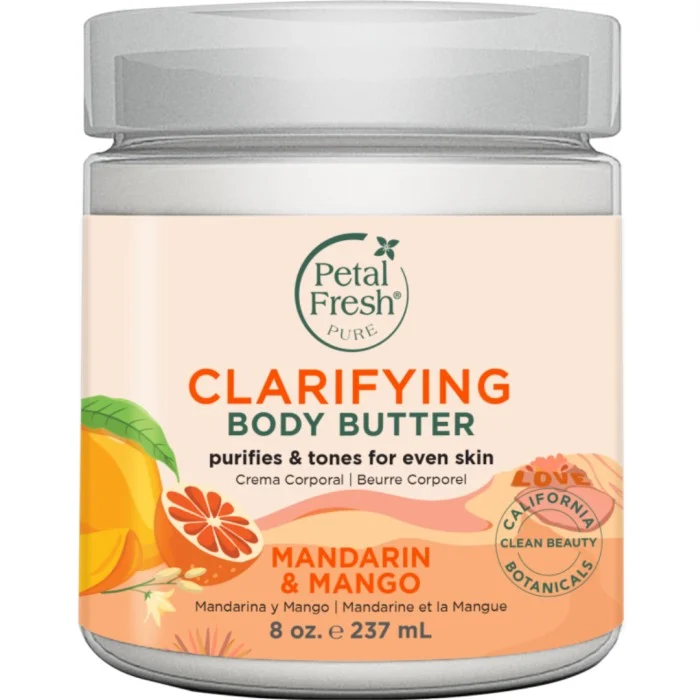 Petal Fresh Pure Mandarin & Mango Body Butter 237 ml