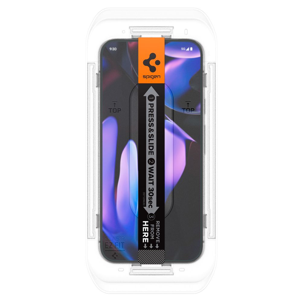 Spigen Glas.TR "Ez Fit" Privacy HD 2-pack insynsskyddande glas för Google Pixel 9 / 9 Pro, bild 5