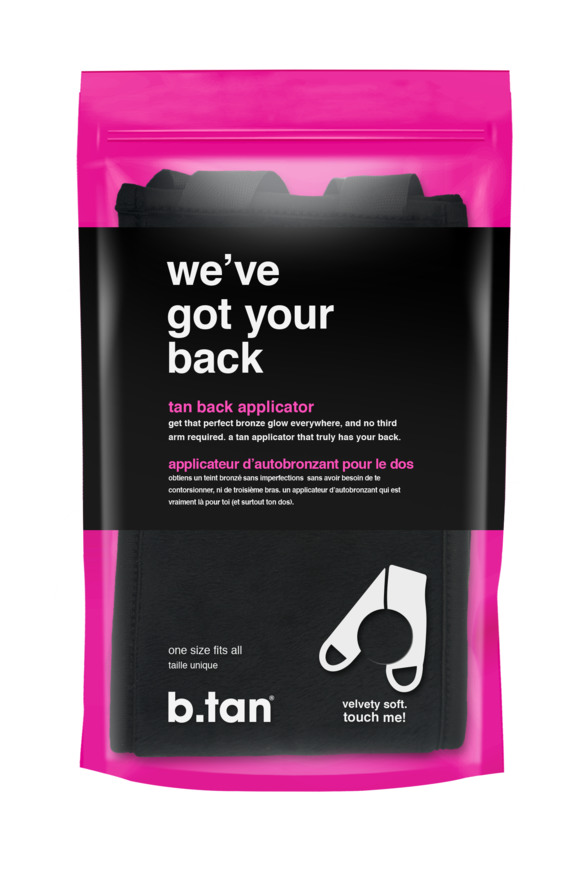 b.tan We've Got Your Back Tan Mitt, bild 3