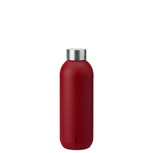Stelton - Keep Cool termosflaska - Soft Cherry Red - 0.6 L