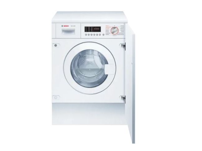 Bosch - Tvättmaskin/torktumlare - höjd: 85 cm - frontmatad - 7 kg - 140 rpm