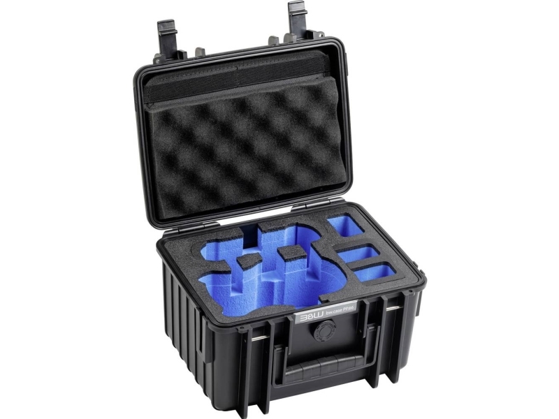 B&W Outdoor Cases Type 2000, svart (DJI Mini 5 Pro)