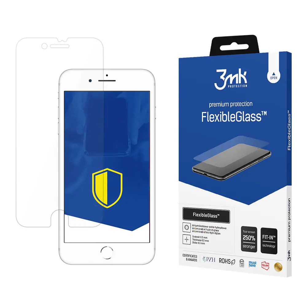 3mk FlexibleGlass™ hybridglas för iPhone 8