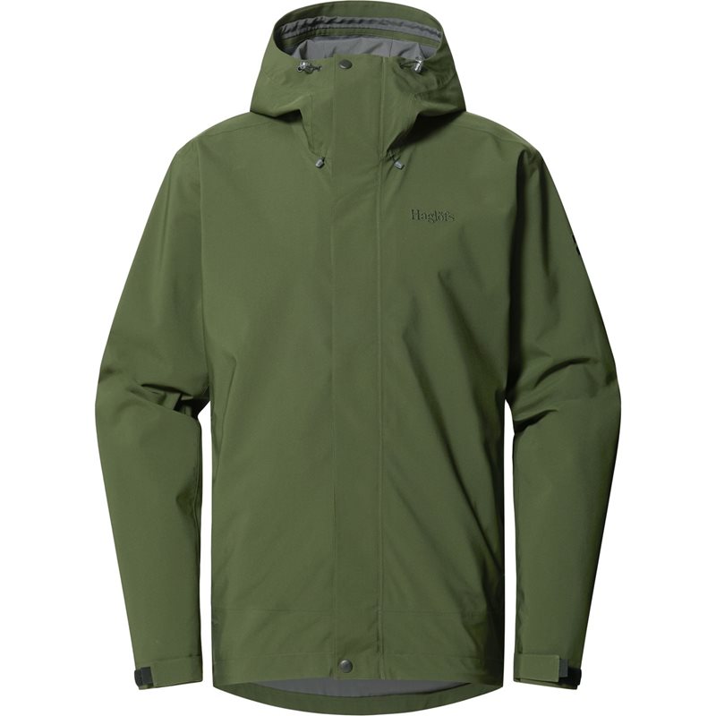 Haglöfs Breeze Proof Jacket Men Seaweed Green - L