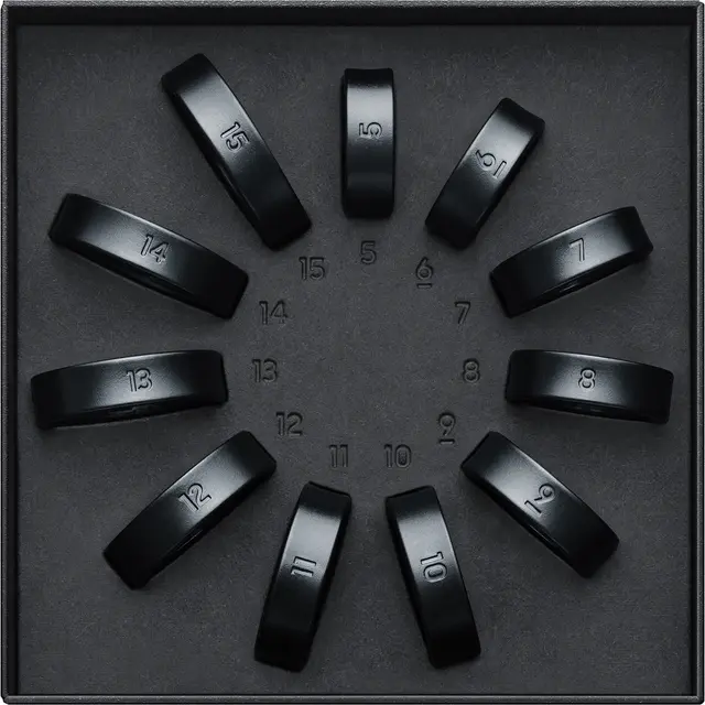 Samsung Galaxy Ring smart ring ringstorlekskit 5-13