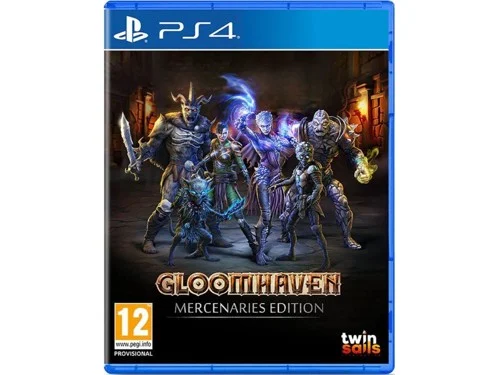 Gloomhaven (Mercenaries Edition), bild 2