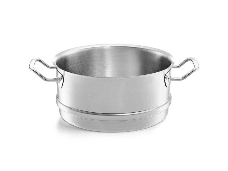 Fissler 084-788-24-000/0, Rostfritt stål, Rund, gas, Induktion, Rostfritt stål, Rostfritt stål, Rostfritt stål