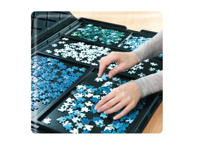 Ravensburger Store & Go Puzzle Store 300-1000 Bitar