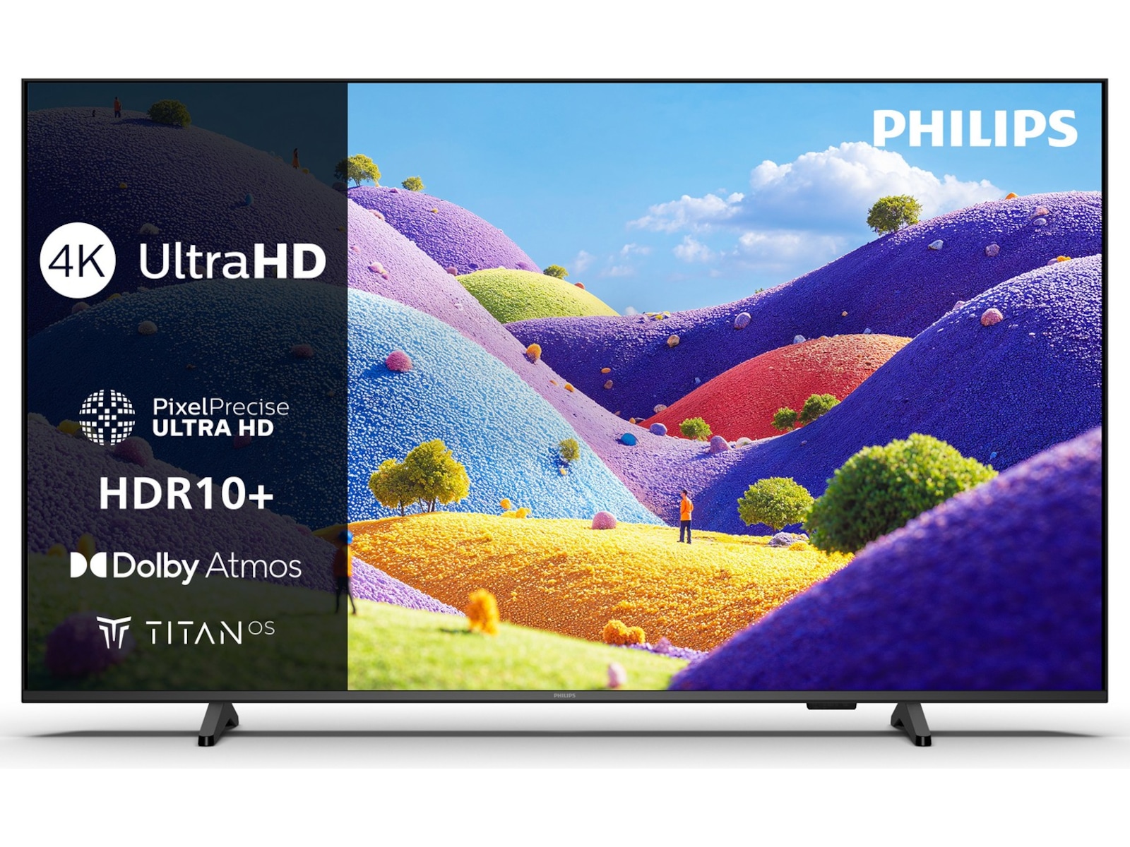 Philips 43" PUS7001 / 4K UHD / LED / Titan OS