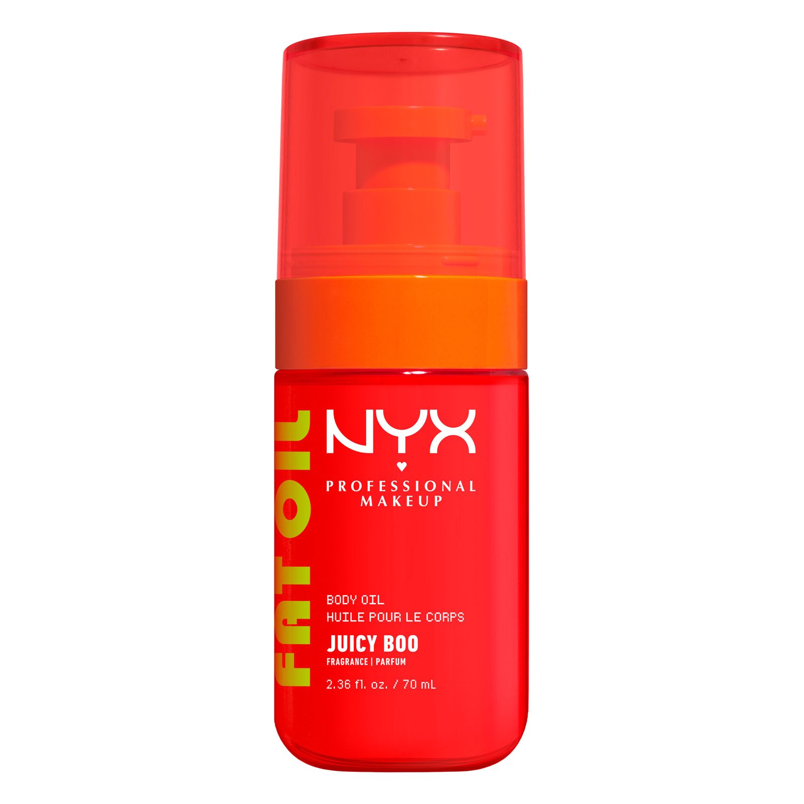 NYX Professional Makeup Fat Oil Body Oil Juicy Boo 70 ml