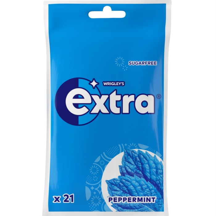 Extra Peppermint 21 bitar