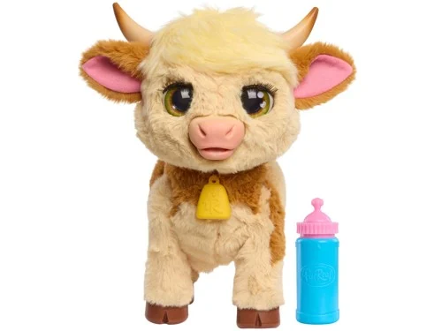 FurReal - Maggie The Feed & Follow Cow (272-28158), bild 2