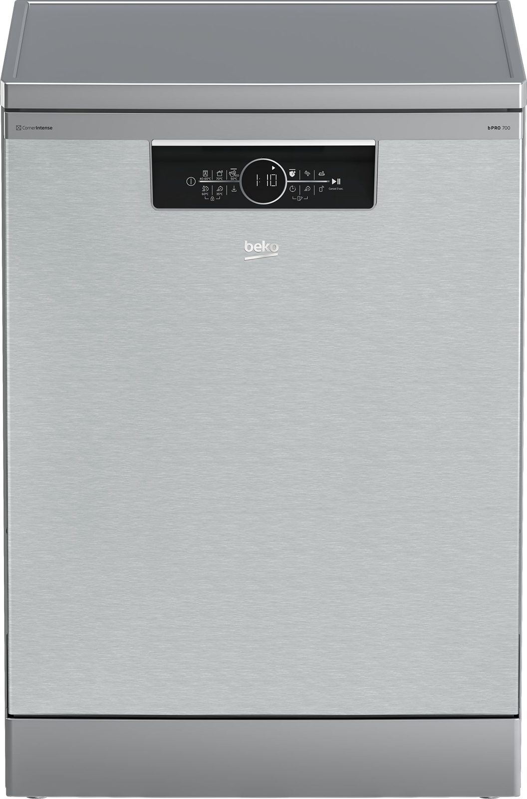 Beko BDFN36650XC - Diskmaskin - Svart