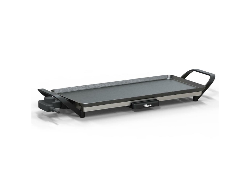 Tristar Tischgrill BP-2668, Svart, Fristående, 1 zon(er), 700 x 230 mm, 250 °C, 1800 W