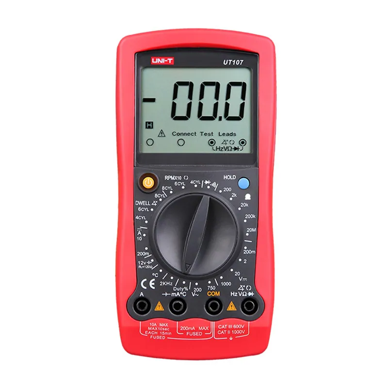 UNI-T UT107 handhållen bilmultimeter