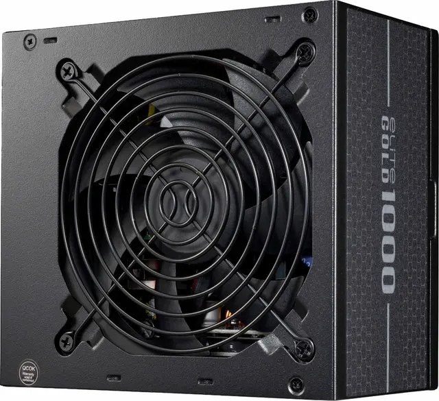 Cooler Master Elite Gold FM 1000W nätaggregat (svart), bild 5