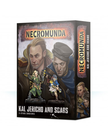 NECROMUNDA: KAL JERICHO AND SCABS