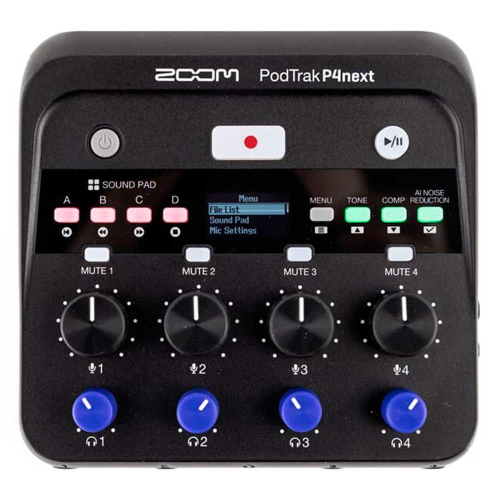 Zoom PodTrak P4next