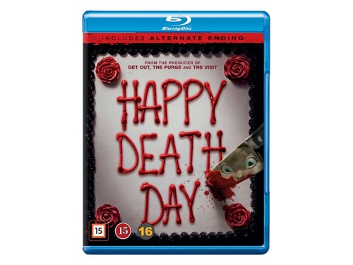 Happy Death Day (Blu-Ray), bild 2