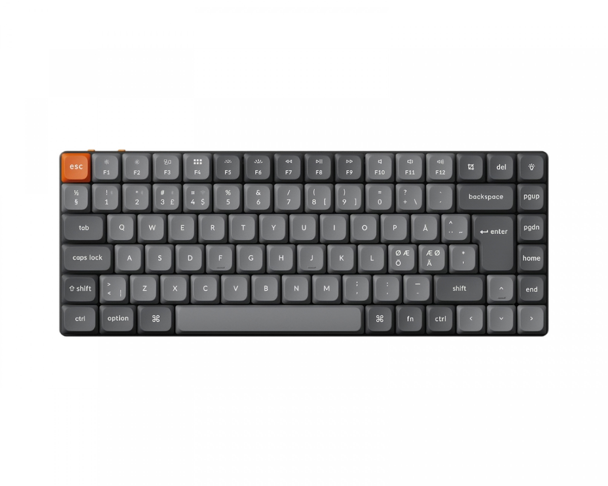 Keychron K3 MAX trådlöst tangentbord (Gateron lågprofils Brown switchar), bild 2