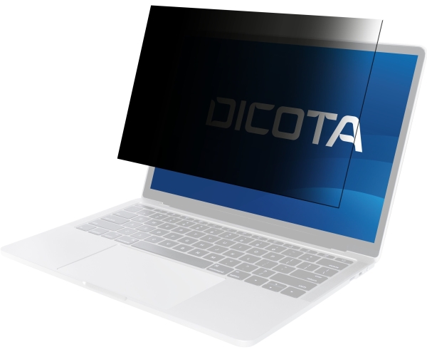 DICOTA 2-vägs sekretessfilter HP Elitebook 1030 G1 13,3" skärmskydd