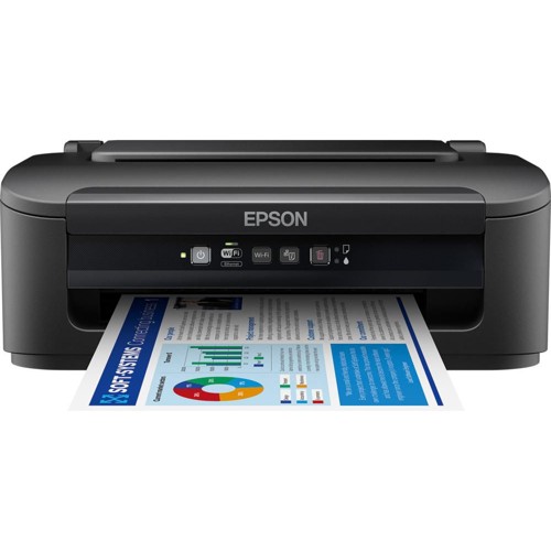 Epson WorkForce WF-2110W, 34 ppm, 5760x1440 dpi, USB/LAN/WiFi