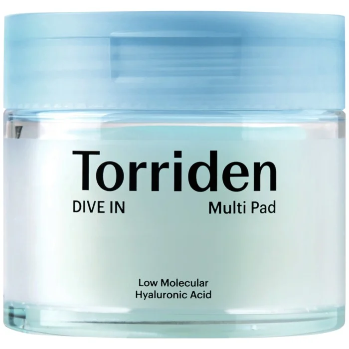 Torriden DIVE-IN Low Molecular Hyaluronic Acid Multi Pad 160 ml, bild 2