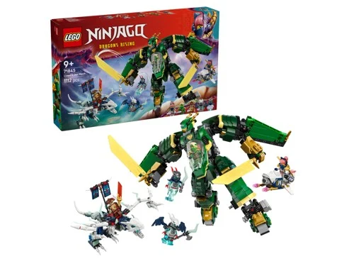 LEGO LEGO Ninjago Lloyds jetrobot 71845, bild 3