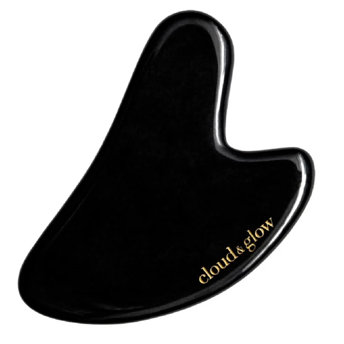 Cloud & Glow Obsidian Gua Sha, bild 2